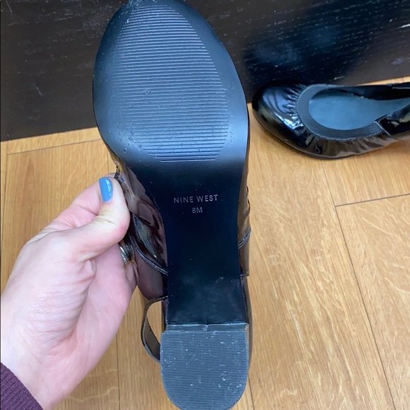 Nine West open back heel - Picture 9 of 9